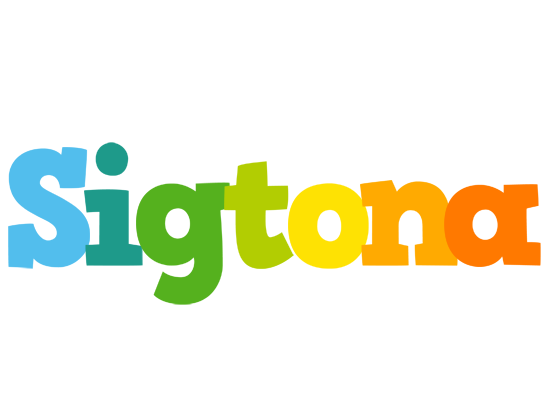 Sigtona rainbows logo