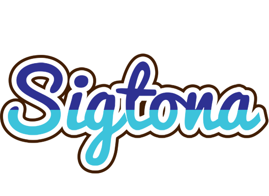 Sigtona raining logo