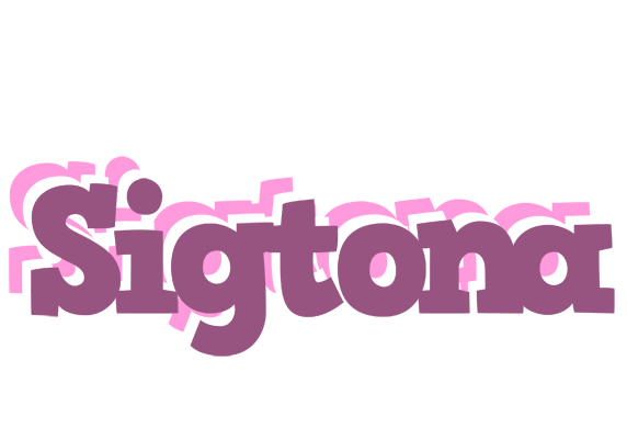 Sigtona relaxing logo