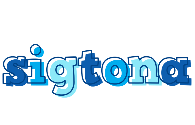Sigtona sailor logo