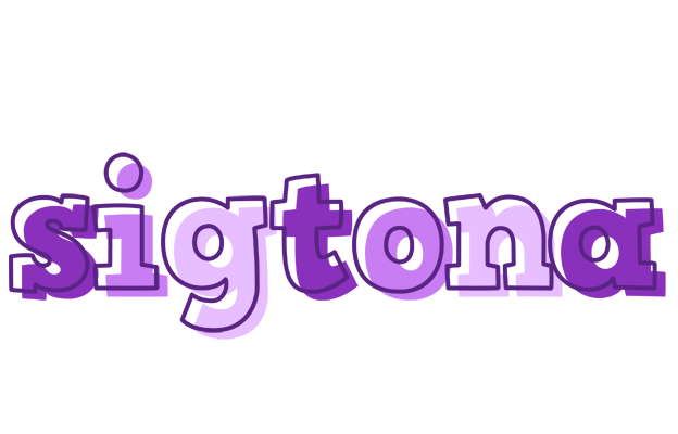 Sigtona sensual logo