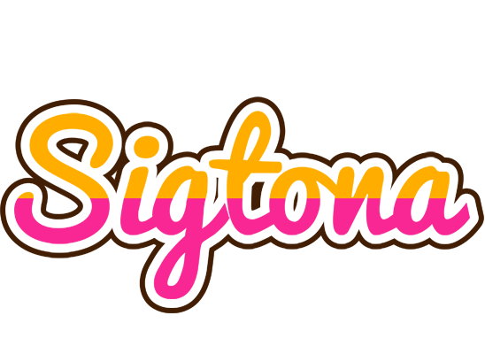 Sigtona smoothie logo