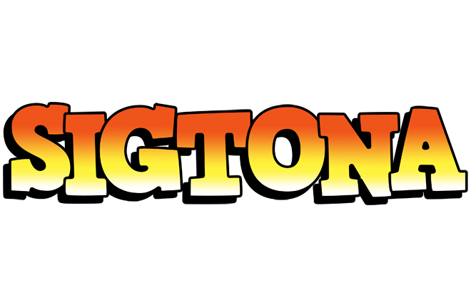 Sigtona sunset logo
