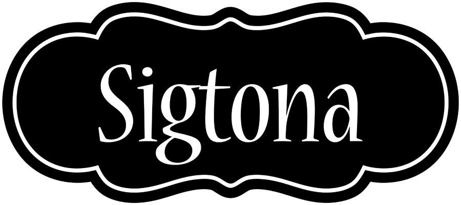 Sigtona welcome logo