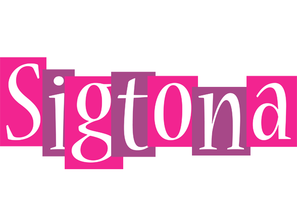Sigtona whine logo