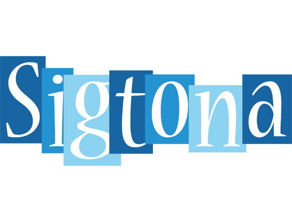 Sigtona winter logo