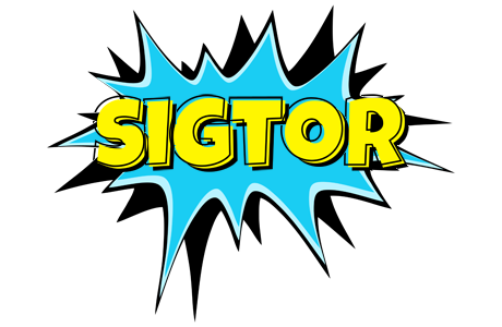 Sigtor amazing logo