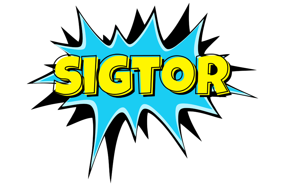 Sigtor amazing logo