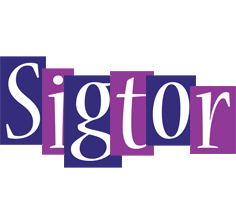 Sigtor autumn logo