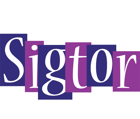Sigtor autumn logo