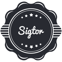 Sigtor badge logo