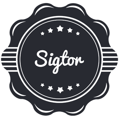 Sigtor badge logo
