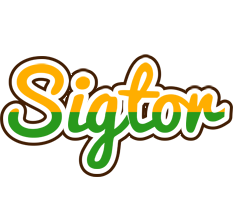 Sigtor banana logo