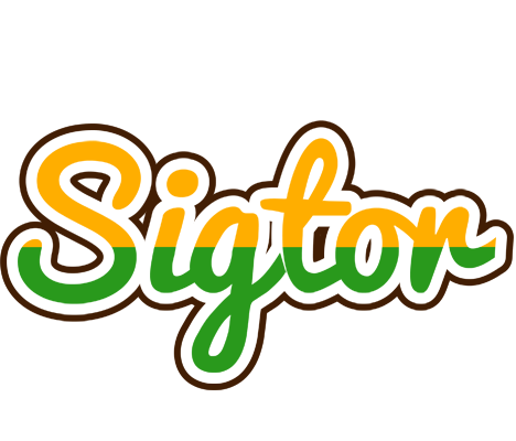 Sigtor banana logo