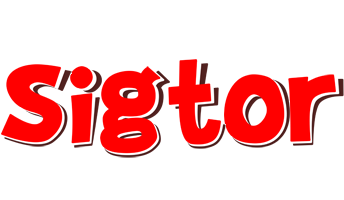 Sigtor basket logo