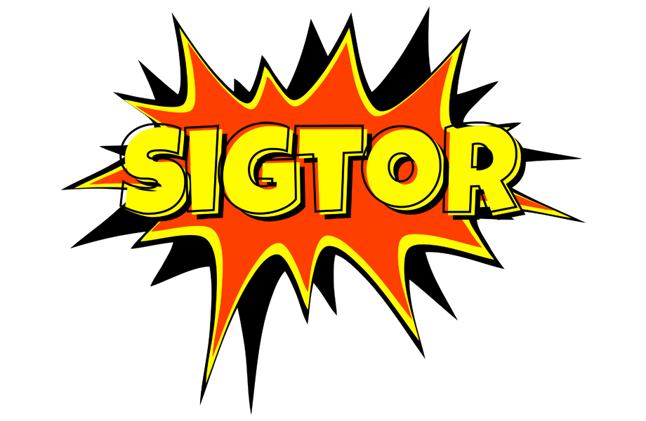 Sigtor bazinga logo