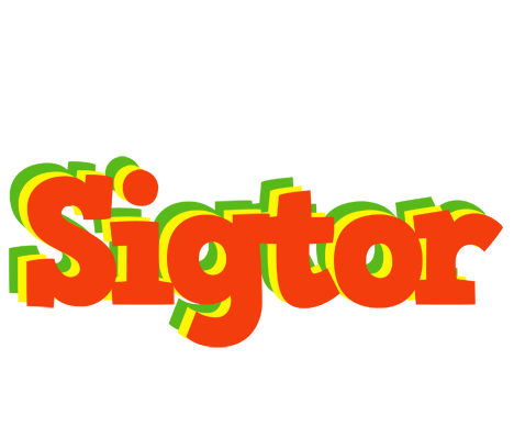 Sigtor bbq logo
