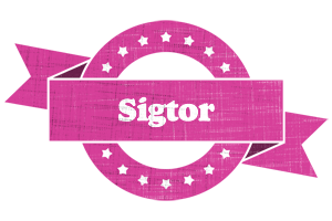 Sigtor beauty logo