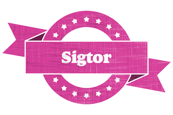 Sigtor beauty logo