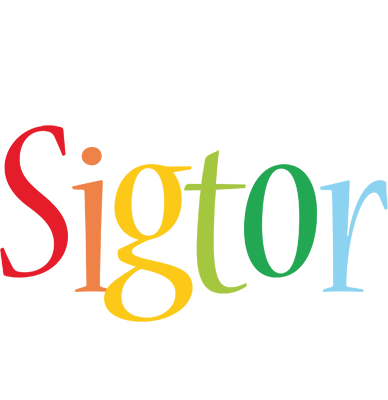 Sigtor birthday logo