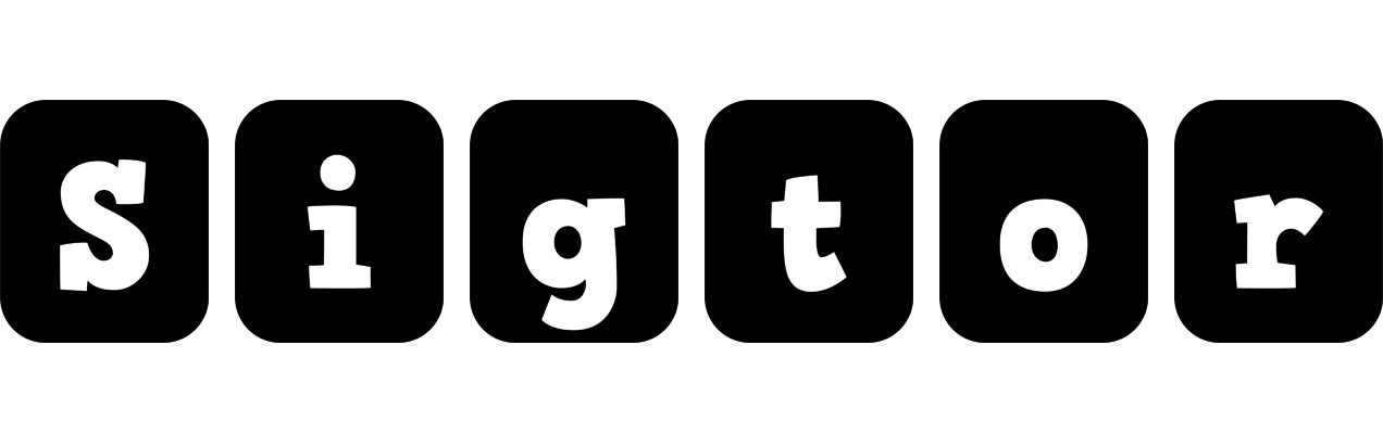 Sigtor box logo