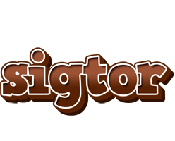 Sigtor brownie logo