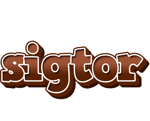 Sigtor brownie logo
