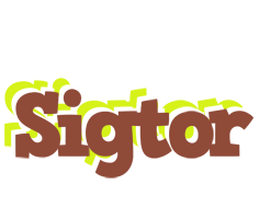 Sigtor caffeebar logo