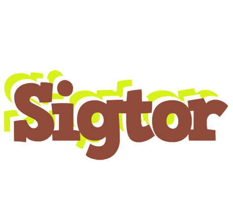 Sigtor caffeebar logo