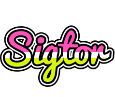 Sigtor candies logo