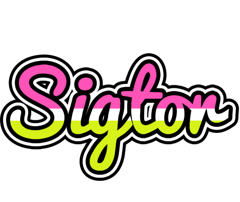 Sigtor candies logo
