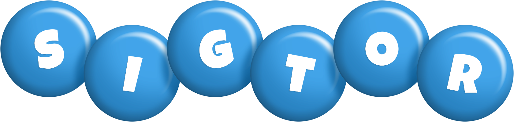 Sigtor candy-blue logo