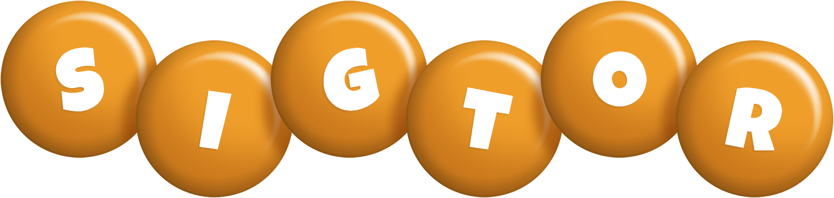Sigtor candy-orange logo