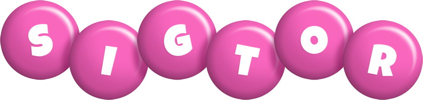 Sigtor candy-pink logo