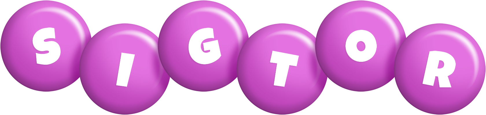 Sigtor candy-purple logo