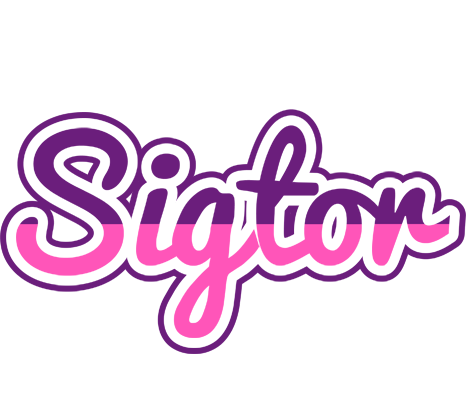 Sigtor cheerful logo