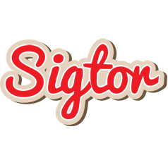 Sigtor chocolate logo