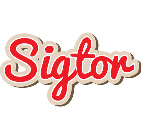 Sigtor chocolate logo