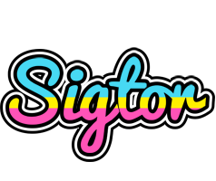 Sigtor circus logo