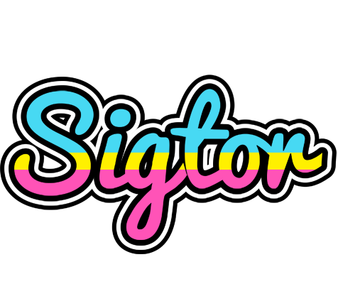 Sigtor circus logo