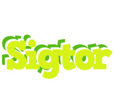 Sigtor citrus logo