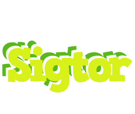 Sigtor citrus logo
