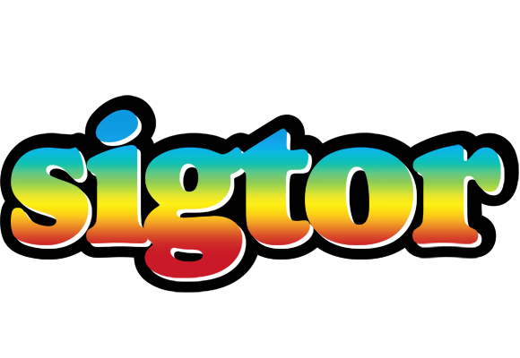 Sigtor color logo