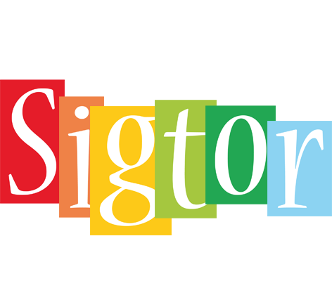Sigtor colors logo