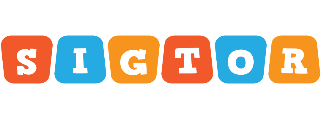 Sigtor comics logo