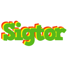 Sigtor crocodile logo