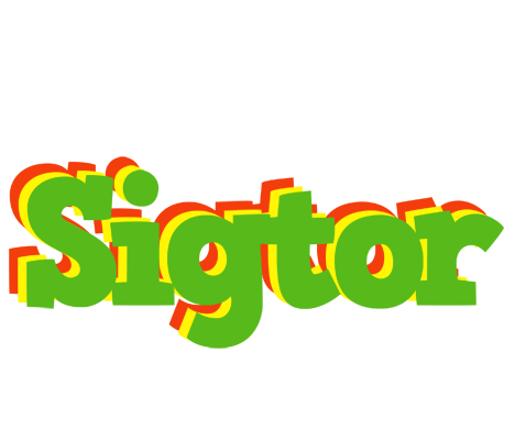 Sigtor crocodile logo