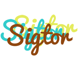 Sigtor cupcake logo