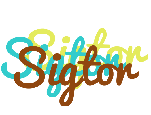 Sigtor cupcake logo