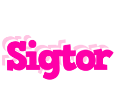 Sigtor dancing logo